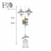 Handmade Rainbow Beads Decor Angels Art Design Suncatcher Window Hanging Gifts   382535497733