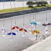 Handmade Rainbow Suncatcher Crystal Angle Prisms Hanging Feng Shui Pendants 30mm   372208538851
