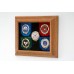 Military Shadow Box - For 3x5 Flag - All Military Brach of Service available   251890525237