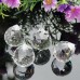 5Pcs Feng Shui Clear Sun Catcher Hanging Crystal Rainbow Prism Wind Chime Gift   372130721294