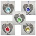 Set 5 Crystal Angel Wing Pendant with Crystal Ball Hanging Suncatcher Home Decor 755082648649  372326206199