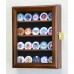 20 Casino Chips / Coin / Poker Chip Coins Display Case Holder Wall Rack Box-Lock   232354681934