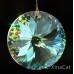 Round Faceted 40mm AB Austrian Crystal Prism SunCatcher 1-1/2 inches   202384873187