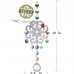 Rainbow Maker Crystal Suncatcher Snowflake Prisms Pendant Handmade Ornament Gift   391852561692