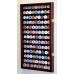 117 L Casino Chip Coin Display Case Cabinet Chips Holder Wall Rack 98% UV Locks   302333854838