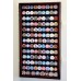 117 L Casino Chip Coin Display Case Cabinet Chips Holder Wall Rack 98% UV Locks   302333854838