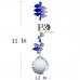 4PCS Handmade Suncatcher Crystal Pendulum Healing Prisms Feng Shui Ball Pendants   382309157848