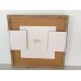 POTTERY BARN FRAMED AGATE SHADOW BOX BLACK 13.5 X 13.5" MSRP $179 FREE SHIPPING   153137765765