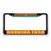 BURKINA FASO FLAG Metal License Plate Frame Tag Border Two Holes   381701004490