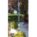 Handmade Blue Crystal Suncatcher/Prism W/Swarovski Elements Feng Shui USA   162483405526