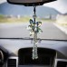 Rainbow Crystal Suncatcher Car Rearview mirror pendant Home Hanging Ornament  612957015336  123311774201
