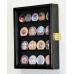 16-20 Military Challenge Coin Display Case Holder Wall Rack Box - Lockable -USA   232354696578