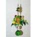 AUjll-CRYSTAL SUNCATCHER FROG 30mm sphere prism window hanging handmade gift   370742997216