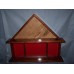 Collectibles Military Veteran Memorial Burial Flag Display Case, Shadow box   132283455803