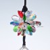 Suncatcher Crystal Flower Pendulum Prisms Pendant Hanging Drop Feng Shui Gift   152636030850
