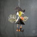 Ganz Crystal Expressions Halloween Witch Sun Catcher Ornament Standing    311907209888