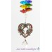CHAKRA SUNCATCHER DREAMCATCHER window hanging rainbow prism gift gemstones   371183576760