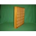 36 Slots Wood Display Shelf Curio Cabinet Shadow Box Wall Hanging Standing   332622833237