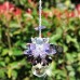 Handmade Rainbow Suncatcher Crystal Prisms Purple Ball Window Home Decor Pendant   371187585276
