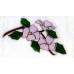 Handmade Stained Glass Flower, DOGWOOD Pink Suncatcher (DO31)   263423226038