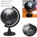 World Globe Ornament Earth Map Black Geographical Table Desktop Office Decor   183370746425