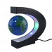 Magnetic Levitation Maglev Levitating Floating Globe World Map 8 LED Decor Light   322818536694
