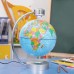 8-inch Desk Education Magnetic Levitation Floating World Globe Map Business Gift   183013432210
