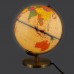 10" Inch (25cm) Illuminated Premium Antique Desktop World Earth Globe 848849017236  392077182029