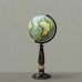 Antique Desktop Table Decorative Desktop Wood Globe Geographical Earth World Map 699913120648  113142176846