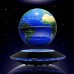 Home Decor Magnetic Levitation Floating Globe 6" Rotating World Map LED Light   253271540809