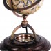 Terrestrial Globe Tabletop with Compass Wood Base by Authentic Models GL019   381666445536