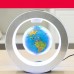 O Shape Magnetic Levitation Floating World Map Globe Rotating With LED Light   263434910197