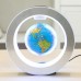 O Shape Magnetic Levitation Floating World Map Globe Rotating With LED Light   263434910197