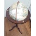 Vintage Bombay Company 12" Replogle World Classic Series Floor Globe Wood Stand   263833455120