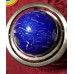 LARGE Kalifano Caribbean Blue Opalite 9-in. Commander Gemstone Tabletop Globe   263868772325