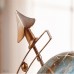 World Globe Atlas Map With Swivel Stand Geography Table Desktop Decor For Home  699947608709  113135190161
