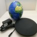 LED Magnetic Levitation Globe 6" World Map Floating Levitating Rotating Earth    614993338561  253253586141