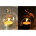 Crystal Glass Hanging Candle Holder Candlestick Home Wedding Party Decor Holiday   202047915407
