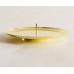12cm Gold Spike Metal Candleholder   173131938525