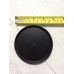Black Round Metal Spiked Pillar Candle Holder Plate Stand 10cm 5024418898504  173145006322