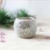 Mosaic Stained Glass Candle Holder Tea Light Holder Cup Succulent Planter Pot   263483090827