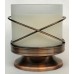 1 Bath & Body Works X WIRE PEDESTAL Large 3-Wick Candle Holder Sleeve 14.5 oz   401522828610