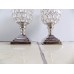 2Ps New Design Look Crystal Votive Tealight Candle Holders Wedding Centerpiece    132583890384