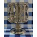 Bath Body Works Sparkly Paris Eiffel Tower Pedestal 3-Wick Candle Holder Sleeve   162907025657