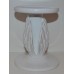 BATH BODY WORKS CERAMIC SEASHELL PEDESTAL LARGE 3 WICK CANDLE HOLDER STAND 14.5 667540499871  122000106446