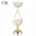 Gold Crystal Candlestick Holder Art Design Dinning Room Table Decor Wedding Gift 704619423754  392081511331