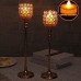 Crystal Candle Tealight Holders Candlesticks Pillar Wedding Holiday Decoration   163202156390