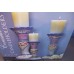 CERAMIC CANDLE HOLDERS SET OF 3 NEW IN BOX COSTCO WHOLESALE 400004544997  292621917387