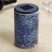 Solar Sunjar Led Light Changeable Light Mosaic Candle Holder party festival home   182173388887