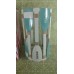 Pink Zebra Paddle Accent Shade ~NEW in box~ Summer Sea Shore Oars~    253673037127